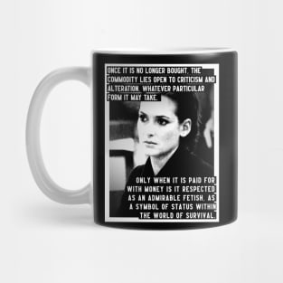 Situationist Winona Ryder Mug